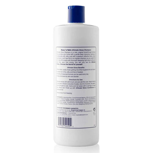 Mane N' Tail Ultimate Gloss Shampoo Equine - Grooming Mane N Tail   