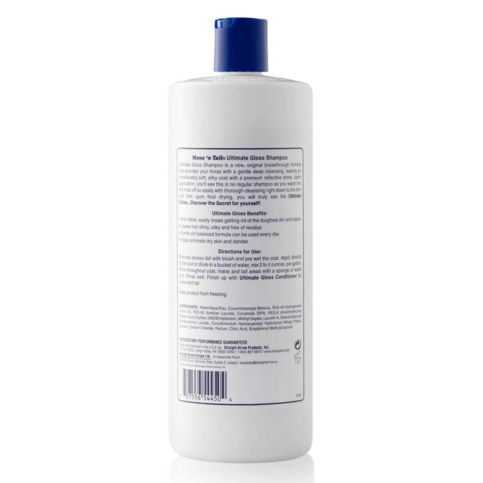 Mane N' Tail Ultimate Gloss Shampoo Equine - Grooming Mane N Tail   