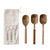 Mango Wood Spoons - 3 Pack HOME & GIFTS - Tabletop + Kitchen - Serveware & Utensils Creative Co-Op   