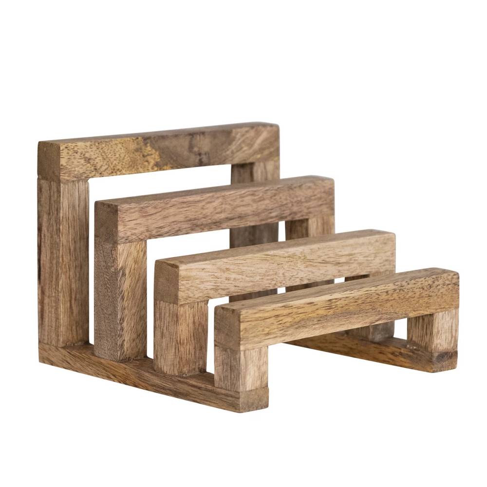 Mango Wood Stand HOME & GIFTS - Home Decor - Decorative Accents Creative Co-Op   