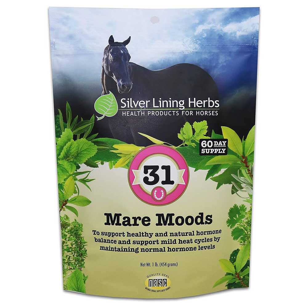 Silver Lining Mare Moods Equine - Supplements Silver Lining   