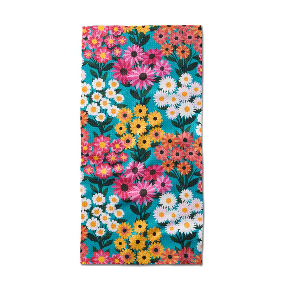 Market Bouquet Bar Towel HOME & GIFTS - Tabletop + Kitchen - Kitchen Decor Geometry   