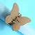 Matte  Butterfly Hair Claw Clip - Nude WOMEN - Accessories - Hair Accessories Wall To Wall   