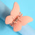Matte Butterfly Hair Claw Clip - Rose WOMEN - Accessories - Hair Accessories Wall To Wall   