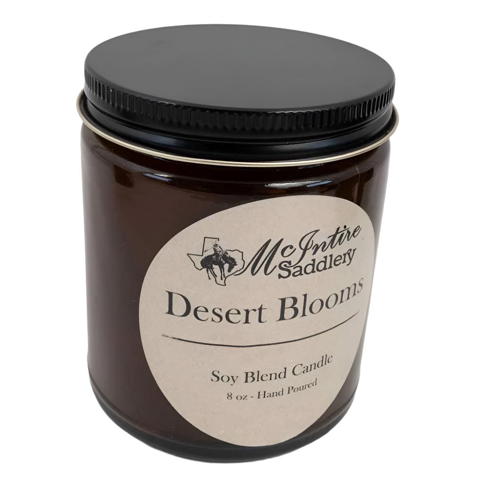 McIntire 8oz Candle Desert Blooms Teskeys
