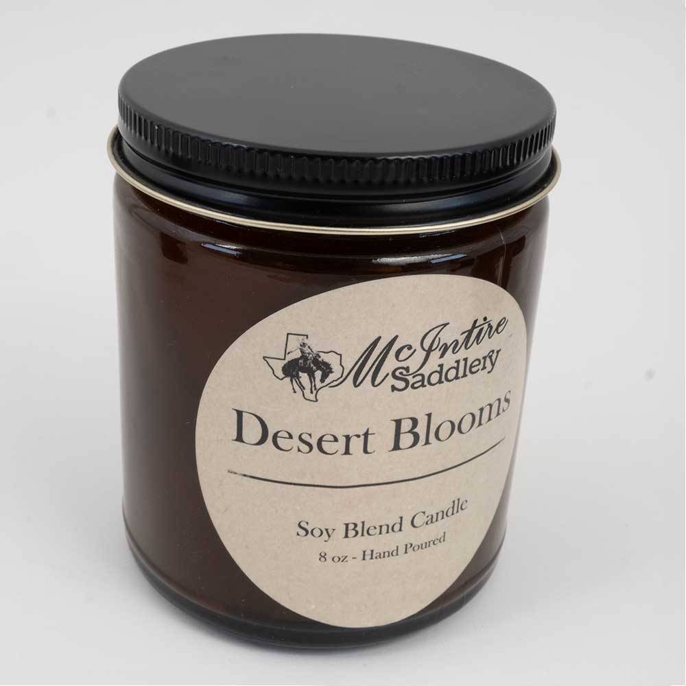 McIntire 8oz Candle - Desert Blooms HOME & GIFTS - Home Decor - Candles + Diffusers McIntire Saddlery   