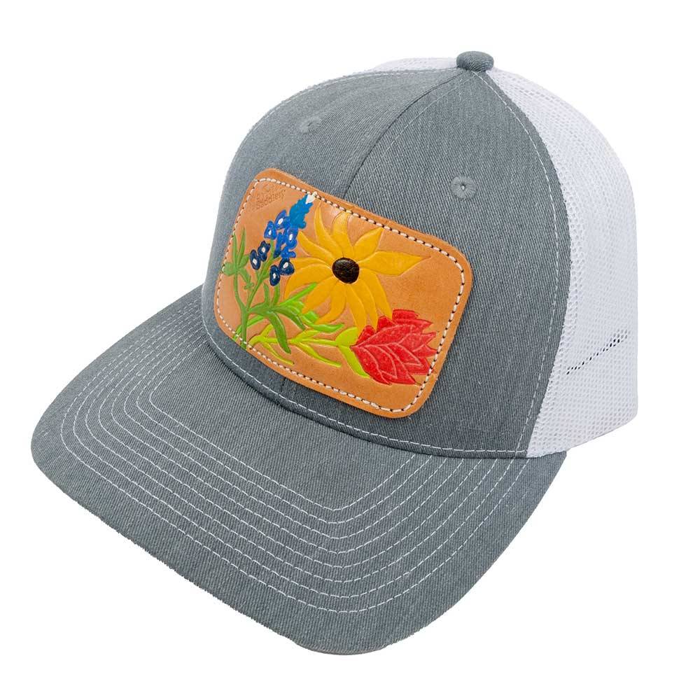 McIntire Saddlery Wildflowers Hat WOMEN - Accessories - Caps, Hats & Fedoras McIntire Saddlery   