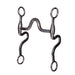 Professional's Choice Swept Back Seven Shank Medium Port Tack - Bits Professional's Choice   