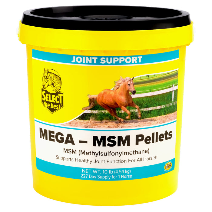 Select The Best Mega MSM Equine - Supplements Select the Best 10lb