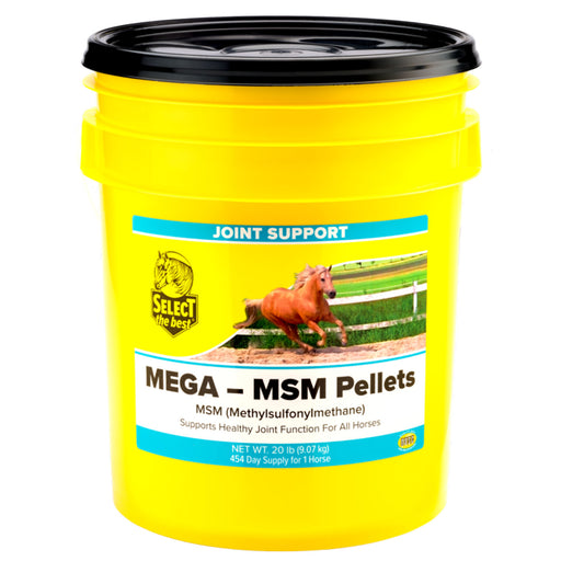 Select The Best Mega MSM Equine - Supplements Select the Best 20lb