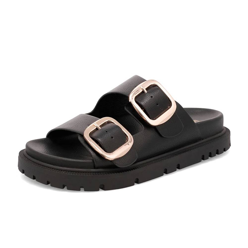 Mia Gen Double Buckle Sandal WOMEN - Footwear - Sandals MIA   