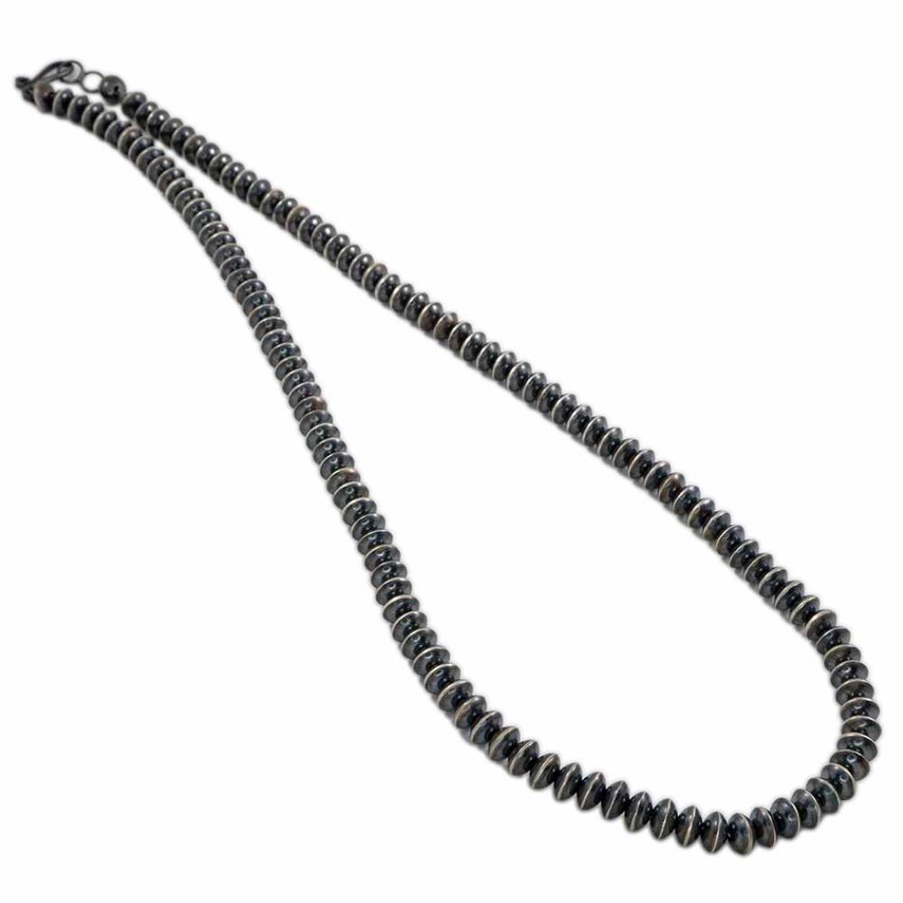 Michelle Jameson Saucer Bead Necklace WOMEN - Accessories - Jewelry - Necklaces Sunwest Silver   