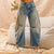 Mid Rise Distressed Skater Jeans WOMEN - Clothing - Jeans So Me   