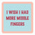 Middle Fingers Coaster HOME & GIFTS - Home Decor - Decorative Accents Drinks On Me   
