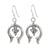 Mini Naja Earrings WOMEN - Accessories - Jewelry - Earrings Sunwest Silver   