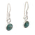 Mini Turquoise Dangle Earrings WOMEN - Accessories - Jewelry - Earrings Sunwest Silver   