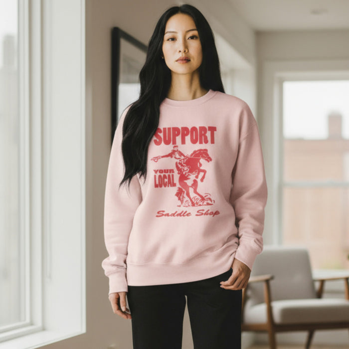 Teskey's Local Saddle Shop Crewneck Sweatshirt