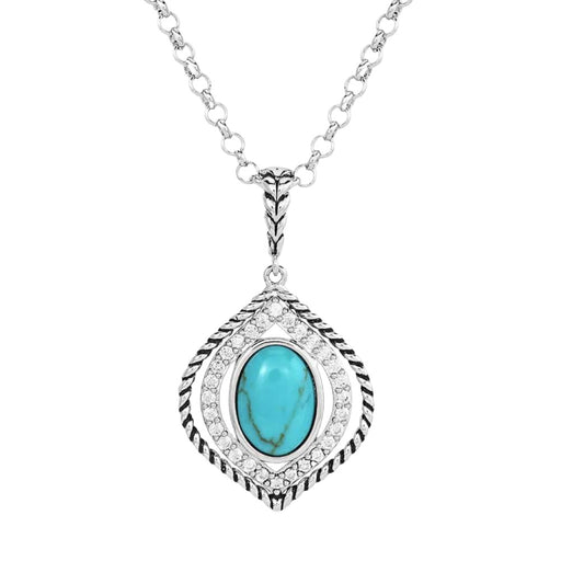 Montana Silversmiths Sparkling Desert Skies Turquoise Necklace WOMEN - Accessories - Jewelry - Necklaces Montana Silversmiths   