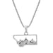 Montana Silversmiths Montana Mountains Necklace WOMEN - Accessories - Jewelry - Necklaces Montana Silversmiths   