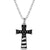 Montana Silversmiths Inspirational Patriotism Cross Necklace MEN - Accessories - Jewelry & Cuff Links Montana Silversmiths   