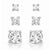 Montana Silversmiths Shine Bright Triple Crystal Earring Set WOMEN - Accessories - Jewelry - Earrings Montana Silversmiths   