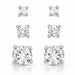 Montana Silversmiths Shine Bright Triple Crystal Earring Set WOMEN - Accessories - Jewelry - Earrings Montana Silversmiths   