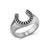 Montana Silversmiths Striking Edge Lucky Horseshoe Ring MEN - Accessories - Jewelry & Cuff Links Montana Silversmiths   
