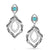 Montana Silversmiths Twisted in Time Crystal Earrings WOMEN - Accessories - Jewelry - Earrings Montana Silversmiths   