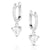 Montana Silversmiths Charmed by You Crystal Heart Earrings WOMEN - Accessories - Jewelry - Earrings Montana Silversmiths   