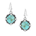 Montana Silversmiths Crystal Cornerstone Turquoise Earrings WOMEN - Accessories - Jewelry - Earrings Montana Silversmiths   