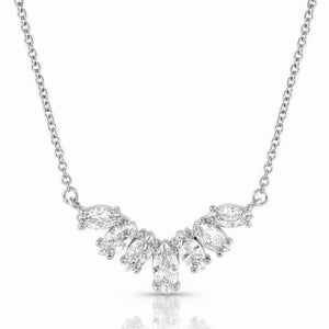 Montana Silversmiths Crystal Elegance Necklace WOMEN - Accessories - Jewelry - Necklaces Montana Silversmiths   
