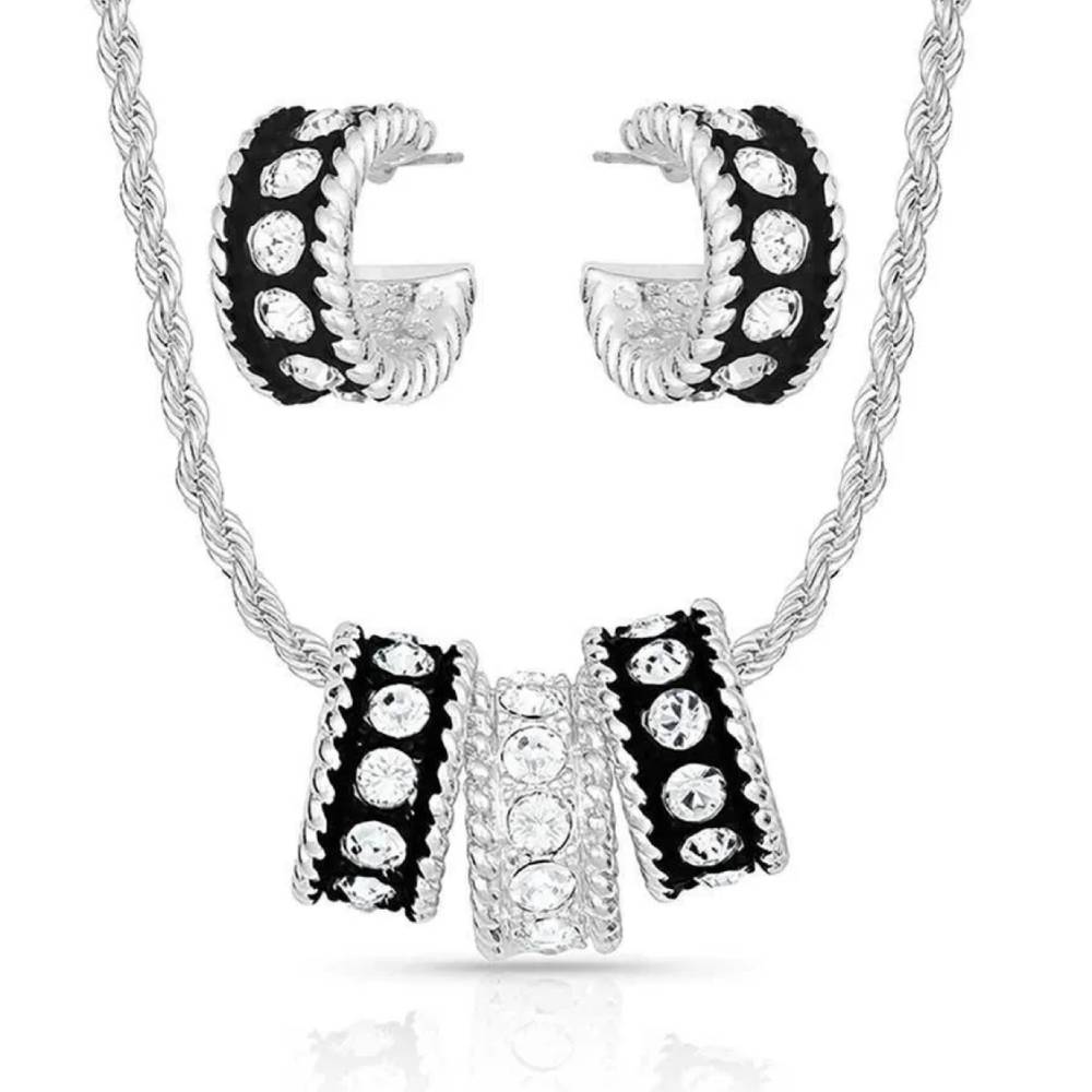 Montana Silversmiths Crystal Shine Jewelry Set WOMEN - Accessories - Jewelry - Jewelry Sets Montana Silversmiths   