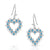 Montana Silversmiths Deepest Love Blue Crystal Earrings WOMEN - Accessories - Jewelry - Earrings Montana Silversmiths   