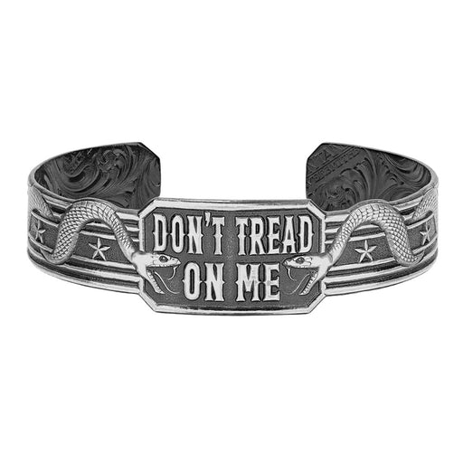 Montana Silversmiths Don't Tread On Me Cuff Bracelet MEN - Accessories - Jewelry & Cuff Links Montana Silversmiths   