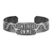 Montana Silversmiths Don't Tread On Me Cuff Bracelet MEN - Accessories - Jewelry & Cuff Links Montana Silversmiths   