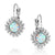 Montana Silversmiths Glacial Lake Opal Earrings WOMEN - Accessories - Jewelry - Earrings Montana Silversmiths   