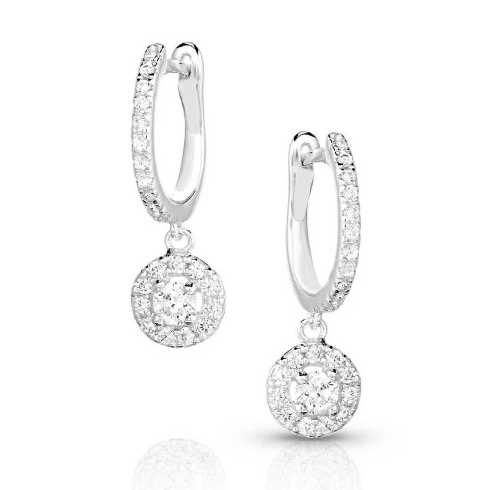 Montana Silversmiths In the Stars Crystal Earrings WOMEN - Accessories - Jewelry - Earrings Montana Silversmiths   
