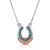 Montana Silversmiths Inner Light Turquoise Horseshoe Necklace WOMEN - Accessories - Jewelry - Necklaces Montana Silversmiths   