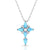 Montana Silversmiths Inspirational Faith Opal Cross Necklace WOMEN - Accessories - Jewelry - Necklaces Montana Silversmiths   