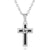 Montana Silversmiths Intertwined with Faith Cross Necklace MEN - Accessories - Jewelry & Cuff Links Montana Silversmiths   