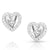 Montana Silversmiths Love in my Heart Crystal Earrings WOMEN - Accessories - Jewelry - Earrings Montana Silversmiths   