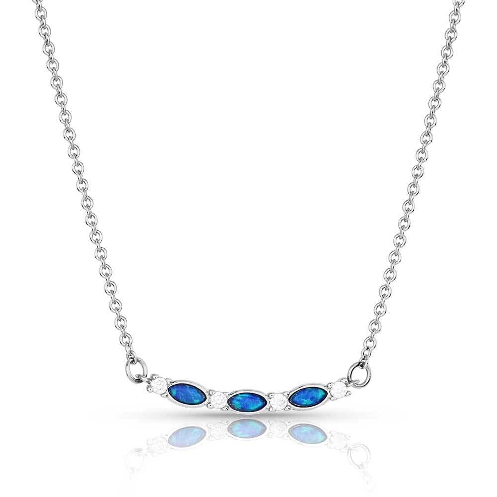 Montana Silversmiths Moonlit Night Crystal Opal Necklace WOMEN - Accessories - Jewelry - Necklaces Montana Silversmiths   