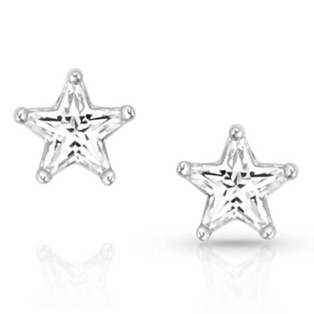 Montana Silversmiths North Star Crystal Earrings WOMEN - Accessories - Jewelry - Earrings Montana Silversmiths   