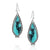 Montana Silversmiths Oasis Waters Oval Earrings WOMEN - Accessories - Jewelry - Earrings Montana Silversmiths   