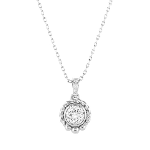 Montana Silversmiths Quiet Elegance Crystal Necklace WOMEN - Accessories - Jewelry - Necklaces Montana Silversmiths   