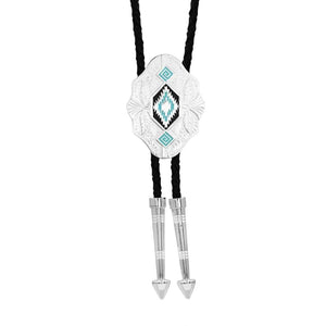 Montana Silversmiths Southwest Skies Scalloped Bolo Tie WOMEN - Accessories - Jewelry - Necklaces Montana Silversmiths   