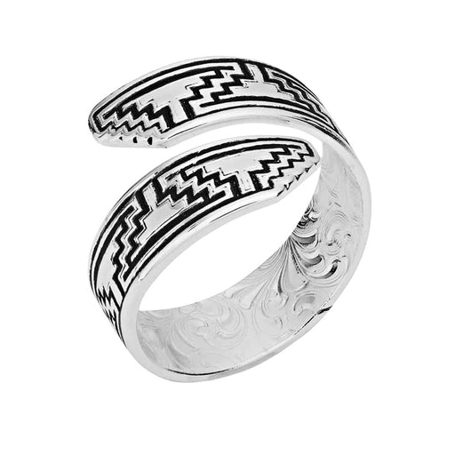 Montana Silversmith Southwestern Escape Wrap Ring WOMEN - Accessories - Jewelry - Rings Montana Silversmiths   
