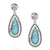 Montana Silversmiths Tied & True Turquoise Earrings WOMEN - Accessories - Jewelry - Earrings Montana Silversmiths   