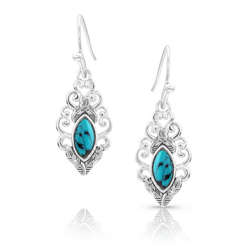 Montana Silversmiths Turquoise Traditions Earrings WOMEN - Accessories - Jewelry - Earrings Montana Silversmiths   