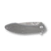 Moore Maker Stainless Easy Open Clip Knife w/Liner Lock Knives Moore Maker